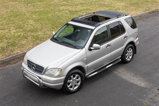 No Reserve: 2000 Mercedes-Benz ML430