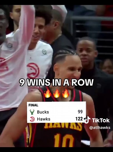 Hawks Secure Ninth Consecutive Win