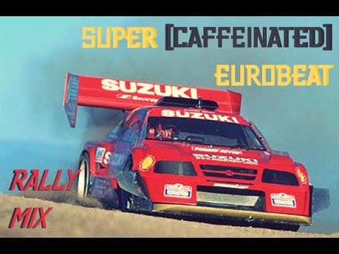 Super (caffeinated) Eurobeat Rally Mix Vol.Bonus-2