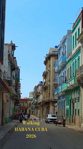Walking Havana 2026. #cuba2026 #travel #music #culture
