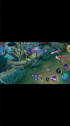 Nolan Savage Gameplay 😱🔥 | Unstoppable Kills MLBB Shorts | RIMURU OFFICIAL