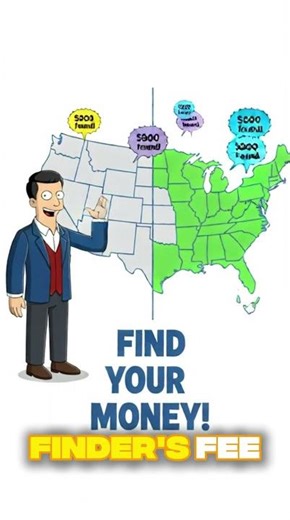 How to Find Lost Money in 30 Seconds 💸#FreeMoney #UnclaimedProperty #MoneyHacks #personalfinance