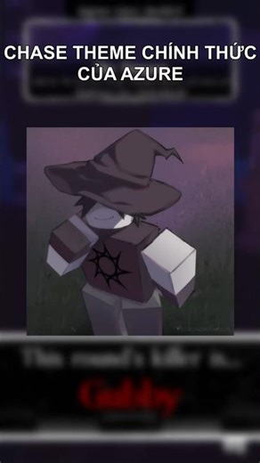 CHASE THEME CHÍNH THỨC CỦA AZURE TRONG FORSAKEN? #azure #forsaken #roblox #twotime