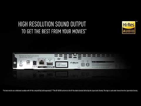 Panasonic 4K Blu-ray Player DP-UB150