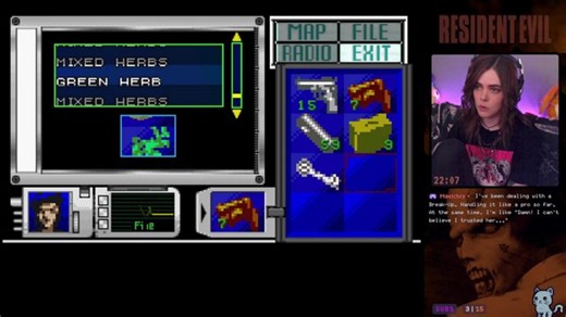 Chill RE1 with GameBoy Color MOD〘Don't talk to me about RE9 💀〙✨ Facecam day ✨ !plus points [39/100] ♡ ₍^. .^₎Ⳋ ✩°｡⋆˚⁺