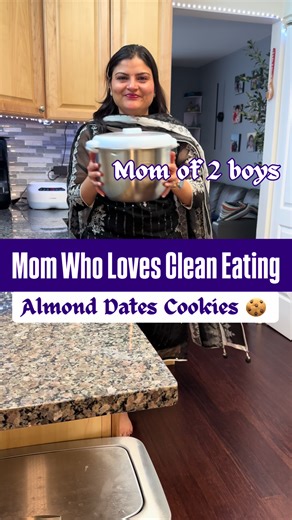 Healthy Almond Dates Cookies Recipe
