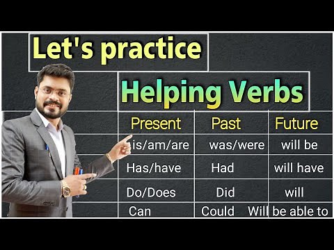 Let’s Practice Helping Verbs | All Helping Verbs in Spoken English | English Speaking Practice