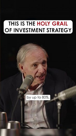 Ray Dalio's Holy Grail of Investment Strategy