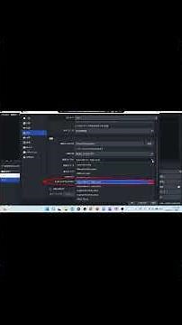 #shorts OBS Studio画面録画や保存の設定の方法 その② #windows #パソコントラブル #chatgpt
