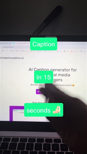 Unlock the power of AI to create captivating social media content with imagetocaption.ai! 🤖✨ Simply upload your visuals, add your custom details, and let the AI magic happen. Elevate your posts with the perfect caption - no writer's block in sight! #SocialMediaTips #AIContent #CreatorTools #OnlineBusiness #DigitalMarketing #TikTokCaption #InstagramCaption #SocialMediaManager #CapCut #italy #milano #milanofashionweek #🤌🏻