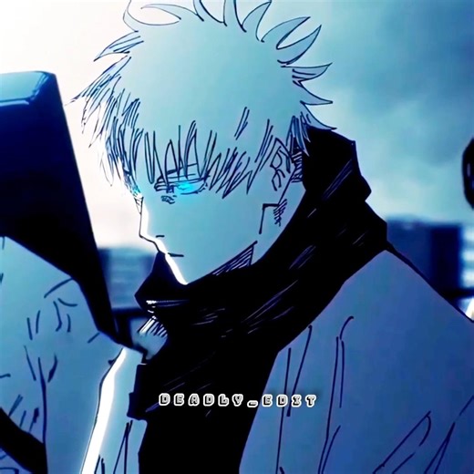 [GOJO SATORU 🔥 VS RYOMEN SUKUNA 🔥 ]. #jujutsukaisen #anime