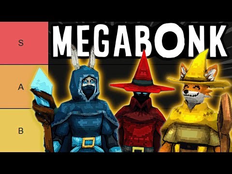 ✅ BEST CHARACTERS TIERLIST (*NEW META*) - MEGABONK