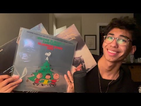 ASMR Record Collection | whispered ramble
