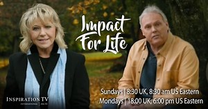 Hosted by Senior Pastors Peter and Bev Mortlock, Impact For Life seeks to share the gospel of Christ in a fresh, down to earth approach to God’s Word. Watch 'Impact for Life' with Peter and Bev Mortlock Sundays at 8:30 a.m. US Eastern, 8:30 UK | Mondays at 6:00 p.m. US Eastern, 18:00 UK. Discover more at http://bit.ly/2uAkIj1! | Inspiration Ministries