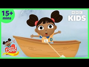 Sea & Ocean Wonders 🌊 | Learn to Talk with Yakka Dee! | BBC Kids