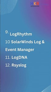 Splunk Alternatives | Splunk - HKR Trainings #technology #splunk #alternative #tech #hkr #solarwinds