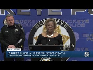 Adoptive mother arrested in connection to death of Jesse Wilson