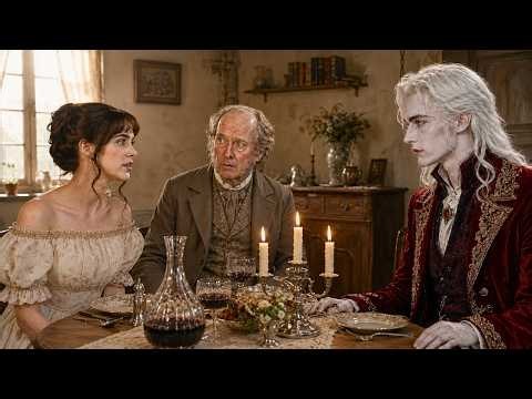 She Spoke Her Mind to Her Father’s Rude Guest - She Did Not Know He Was the Vampire King!