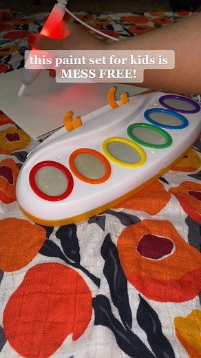 Invisible Light Paint Set for Kids: Mess-Free Fun!