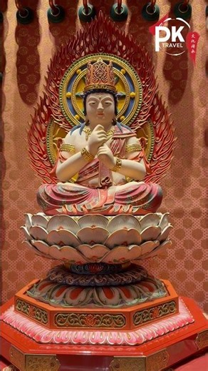 Exploring Chinatown Singapore | Temple, Culture & Hidden Moments | Buddha Tooth Relic Temple