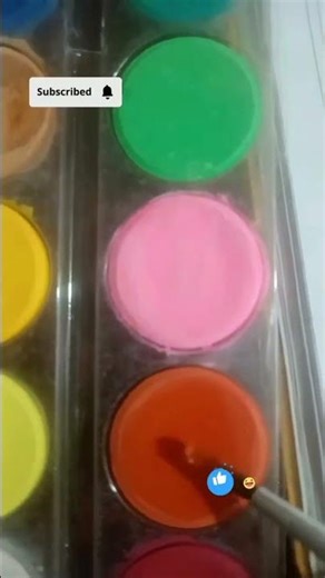 Watercolor Dog Art for Beginners😁 #shorts #trendingshorts #youtubeshorts