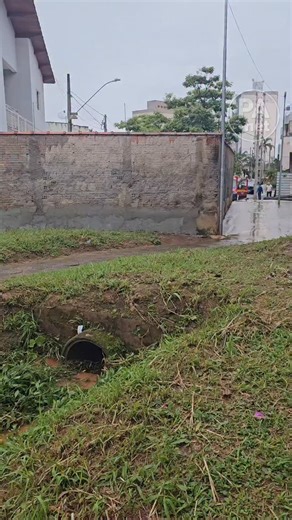 Criança é arrastada por enxurrada para dentro de bueiro em Pouso Alegre | Pouso Alegre .Net