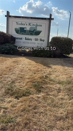 Yoder’s Kitchen is one of those restaurants that your family will talk about long after the meal is over: • a salad bar with a ton of options • the most delicious chicken 🤤 • self-serve ice cream • seemingly endless sides • an entire dessert buffet And don’t forget a large gift shop full of toys, clothing and accessories & delicious goodies! @yoderskitchen is what dreams are made of. Yoder’s Kitchen is #1 on our list of restaurants worth driving for. Check out the complete list of destination r