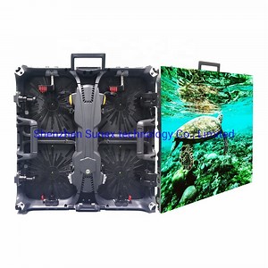 [Hot Item] Indoor P3.91 Rental 500*1000mm LED Display Indoor Advertising Longrun LED Full Color LED Panels