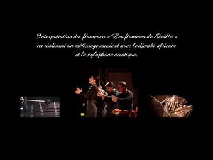 CREATION 18-19 Métissage musical à partir d'un flamenco