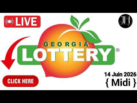 🔴Tiraj georgia en direct, Resultat Georgia Midi 14 Juin 2026 En Direct #resultat #midi #boulcho