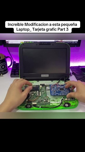 Cómo modificar una laptop: instalar tarjeta gráfica externa ocultada