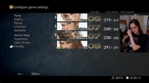 FF12 First Playthrough Day 4