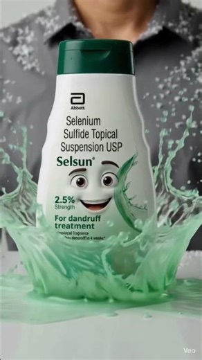 Selsun Shampoo #shorts #dandruff #trends #viral #ipl