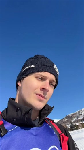 Nick Novak on Instagram: "Another lonely day in the Olympic Village… #olympics #milanocortina2026 #valentine"