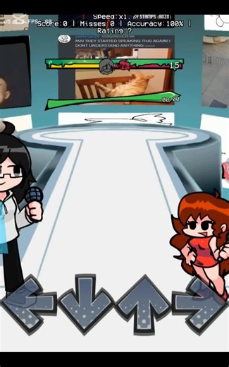 Cyber Sensation V1 | wear a mask | #fnf #fridaynightfunkin