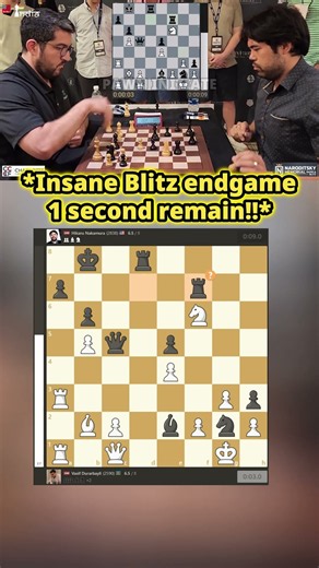 1 second in blitz game is a long time!!
