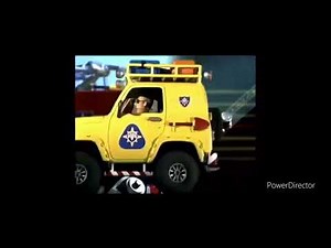 Fireman Sam Japanese 2003 Reversed