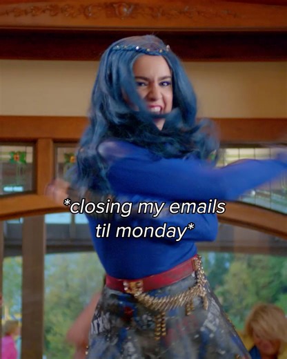 Work and school can wait; it's the weekend 🎉 #DisneyChannel | Disney Channel