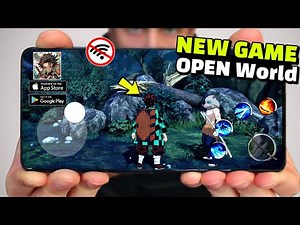 Download Demon Slayer Game for Android Offline With Story Mode | Anime Games for Android 2024