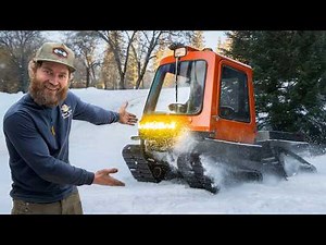 We gave a rare Snowcat 4X the Power (FINISHED)