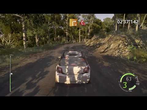 WRC 6 PS4 Gameplay