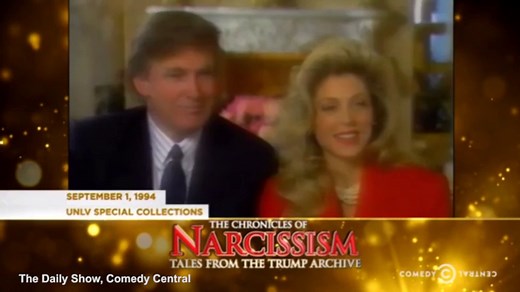Trump talks about baby Tiffany's legs and breasts in 1994