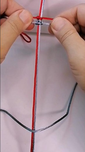 TUTORIAL 👆 Pulsera de Hilo Colá de rata
