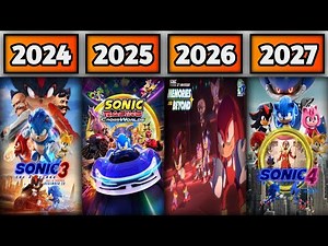 ALL SONIC THE HEDGEHOG MOVIES & TV SERIES (1993–2028)