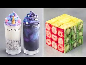 How To Make Easy Cake || Amazing Cake Decorating Tutorials