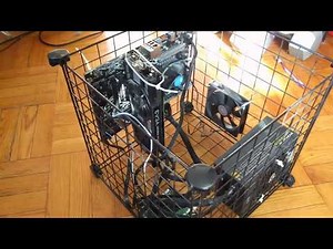 My Ethereum Mining Rig - Sept 2017 - March 2018