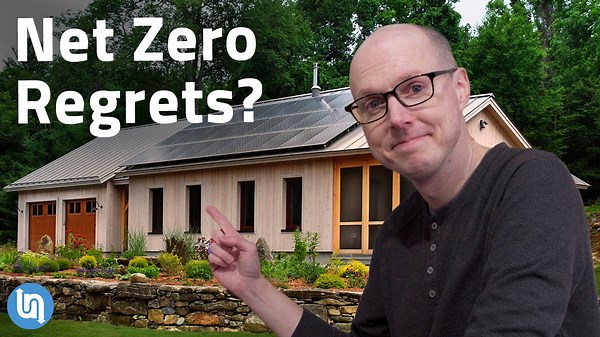 My biggest regret building a net zero home
