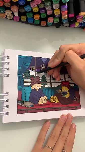 Pintando Bobbie Goods: Um Dia de Neve e Criatividade