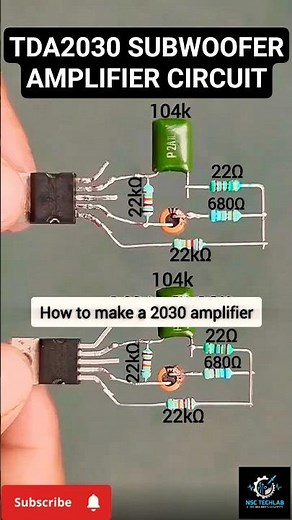 TDA2030 Bridge Mode Amplifier Board 🔥 Fredo 6" Subwoofer Bass Test | DIY Powerful Audio Amp Circuit
