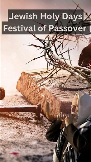 Jewish Holy Days & How Jesus Fulfills Them | Passover, Pentecost - Full Video in Description
